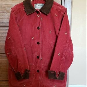 LL Bean Barn Coat